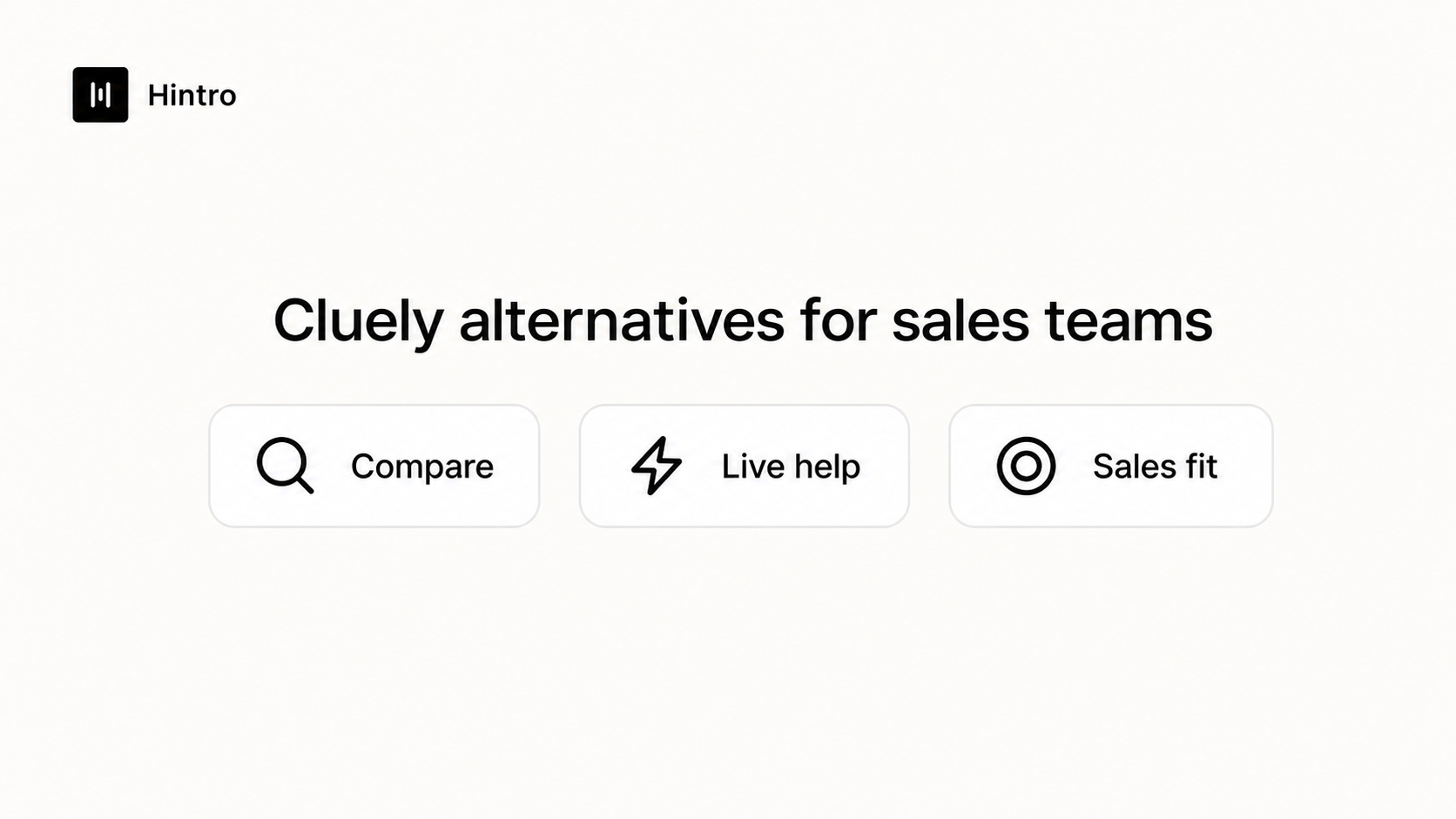 Cluely alternatives for sales teams header